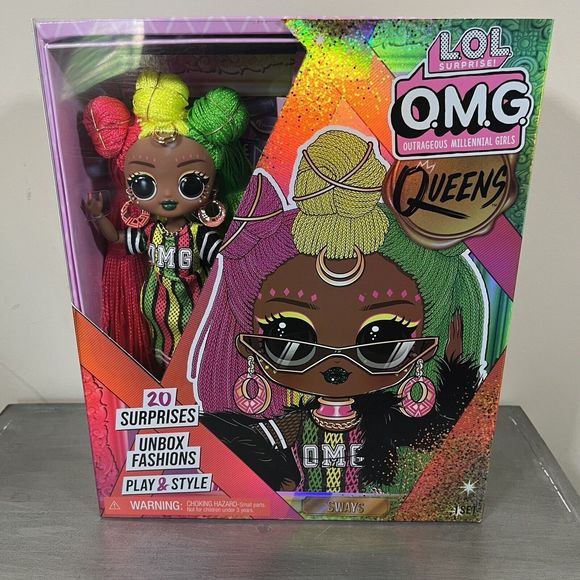 L.O.L. Surprise Other - L.O.L. Surprise! O.M.G. Queens- Sways Doll & Accessories